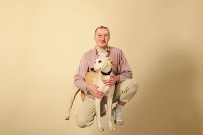 Photo of Phillip Brown & Pig